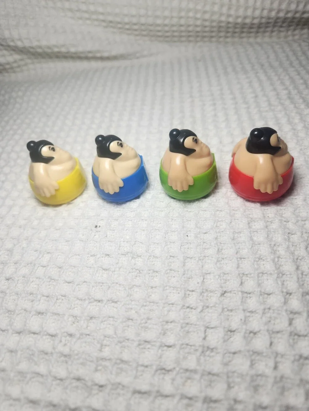 Replacement Sumo Sliders for YULU King of the Ring Board Game 4 Pieces